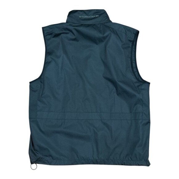 Stormtech Vest Mens Large Black Tricycle Asset Management Performance Outdoor - Picture 2 of 9